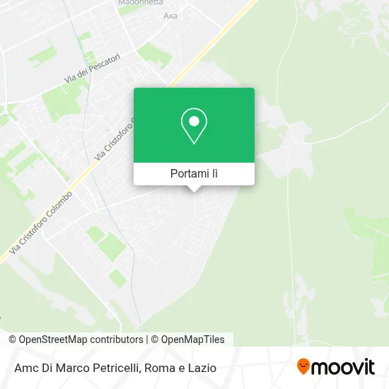 Mappa Amc Di Marco Petricelli