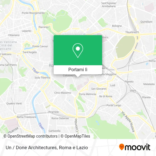 Mappa Un / Done Architectures