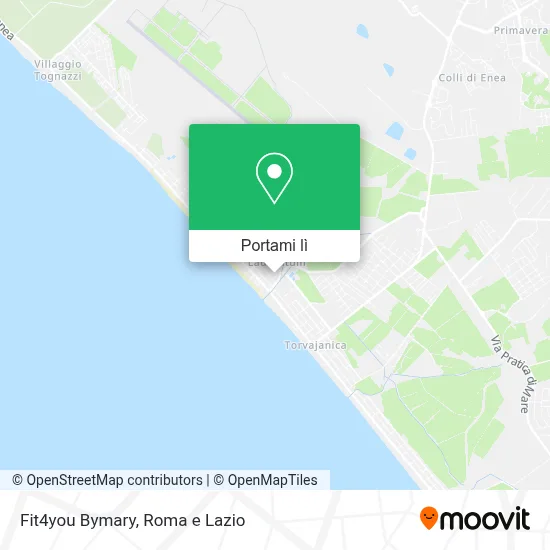 Mappa Fit4you Bymary