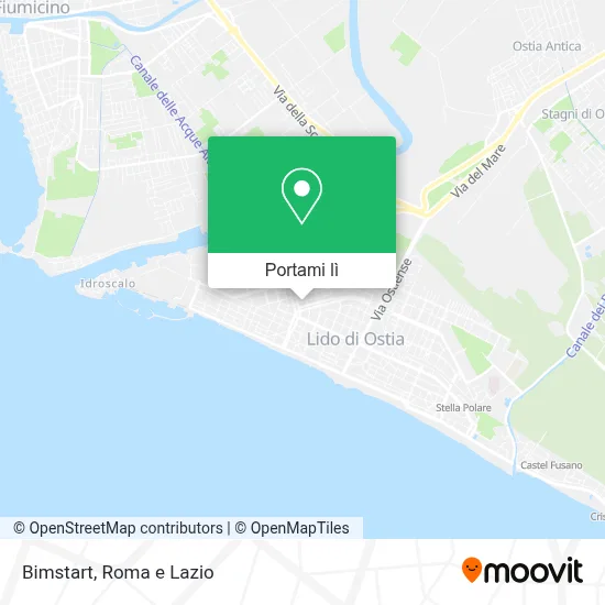 Mappa Bimstart