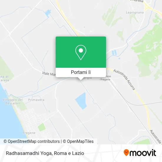 Mappa Radhasamadhi Yoga