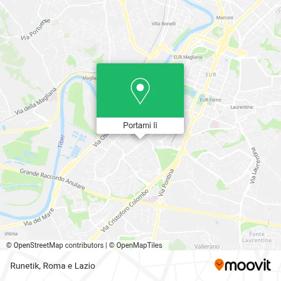 Mappa Runetik