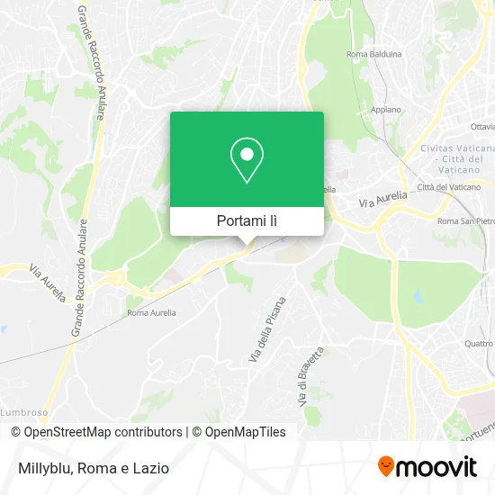 Mappa Millyblu