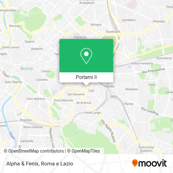 Mappa Alpha & Fenix