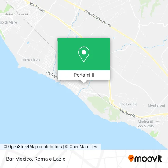 Mappa Bar Mexico
