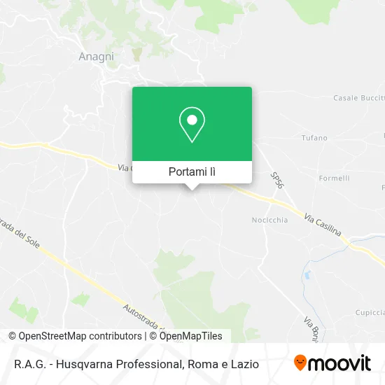 Mappa R.A.G. - Husqvarna Professional