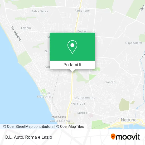 Mappa D.L. Auto
