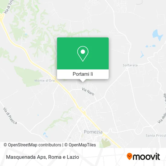 Mappa Masquenada Aps