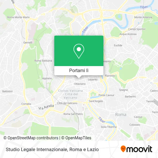 Mappa Studio Legale Internazionale