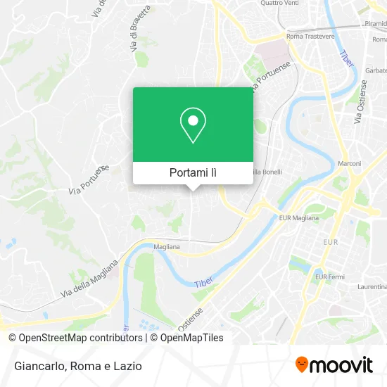 Mappa Giancarlo