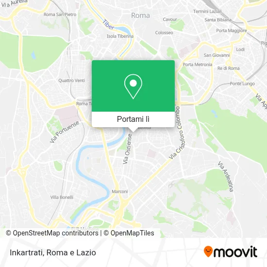 Mappa Inkartrati