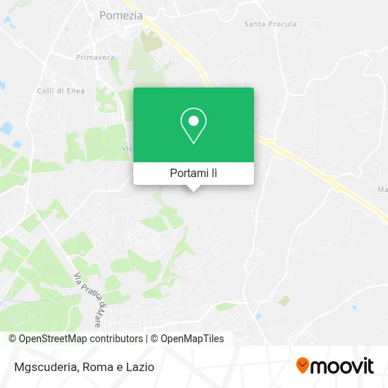 Mappa Mgscuderia