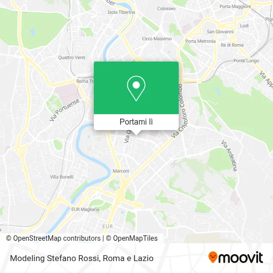 Mappa Modeling Stefano Rossi