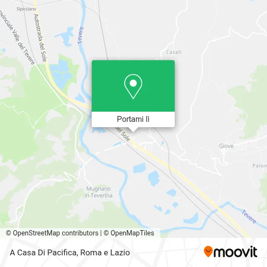 Mappa A Casa Di Pacifica