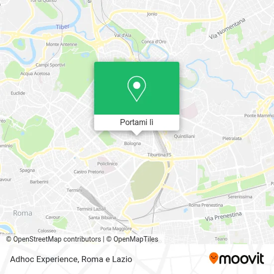 Mappa Adhoc Experience