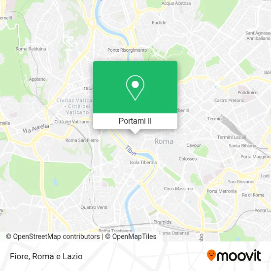 Mappa Fiore