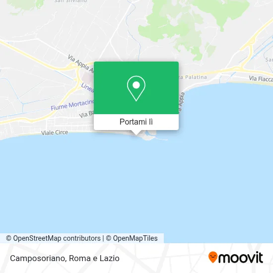 Mappa Camposoriano