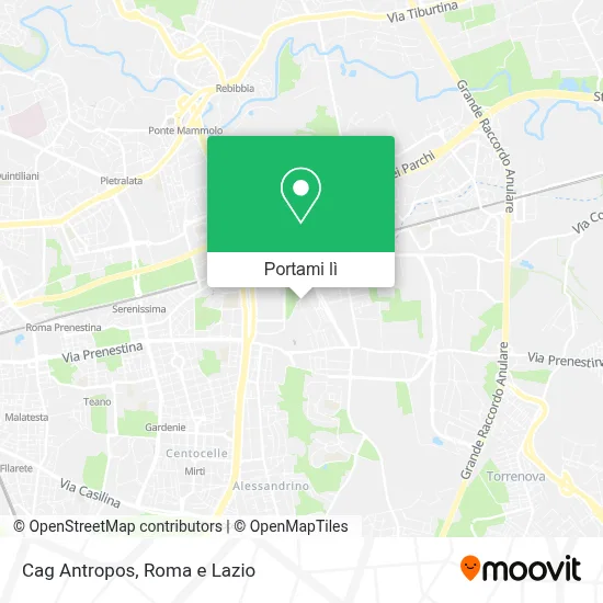 Mappa Cag Antropos