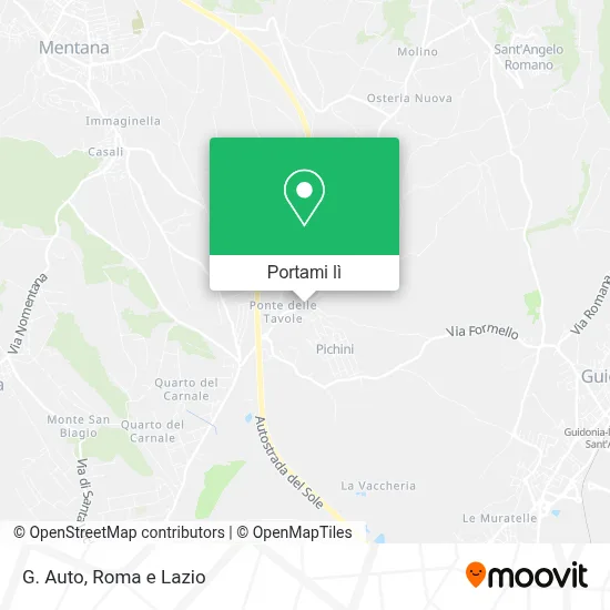 Mappa G. Auto