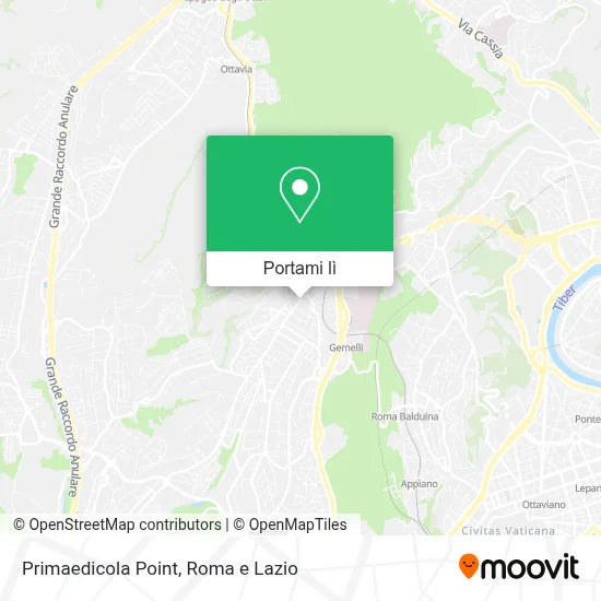 Mappa Primaedicola Point