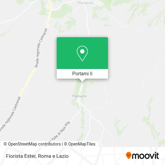 Mappa Fiorista Ester