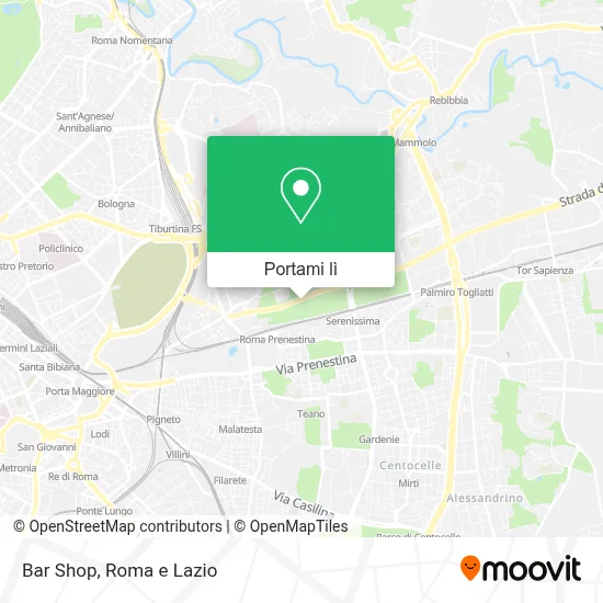 Mappa Bar Shop