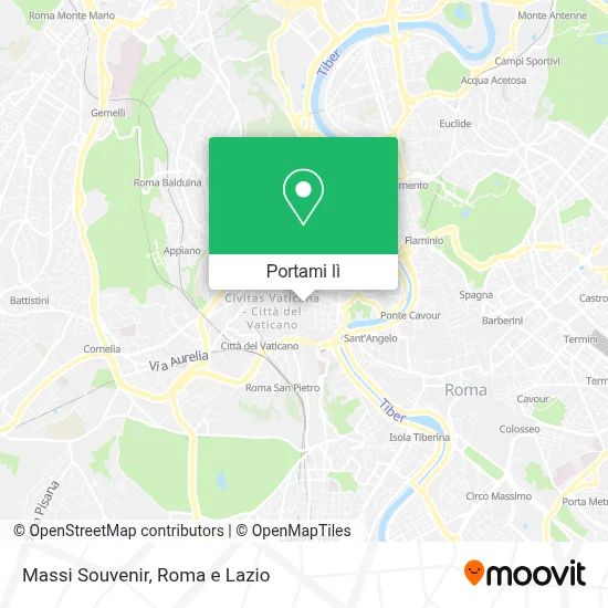 Mappa Massi Souvenir