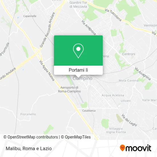 Mappa Malibu