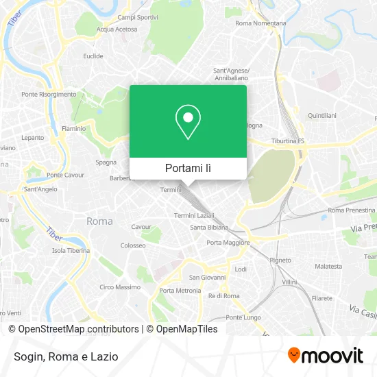 Mappa Sogin