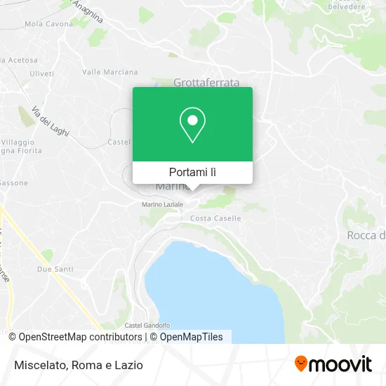 Mappa Miscelato