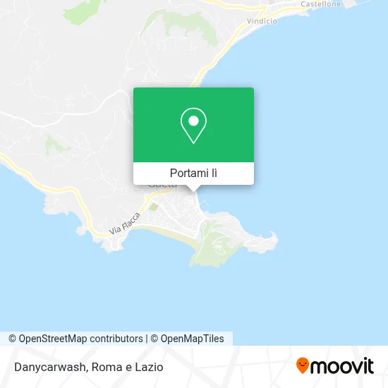 Mappa Danycarwash