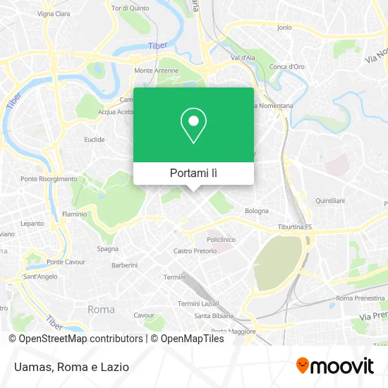 Mappa Uamas
