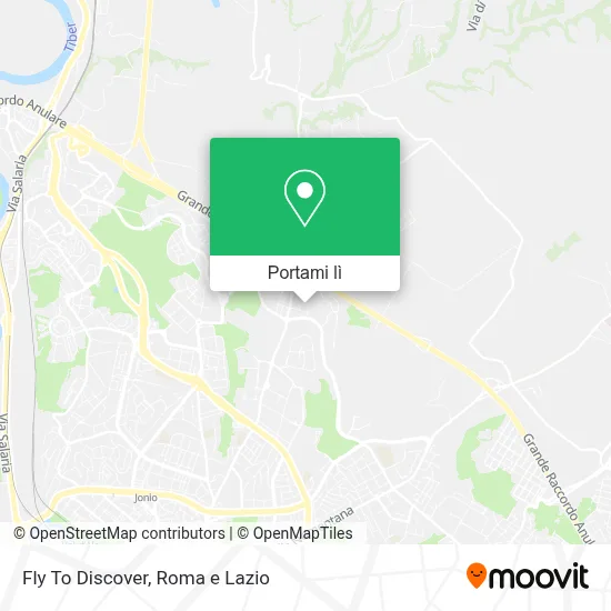 Mappa Fly To Discover