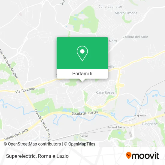 Mappa Superelectric