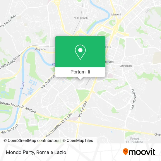 Mappa Mondo Party