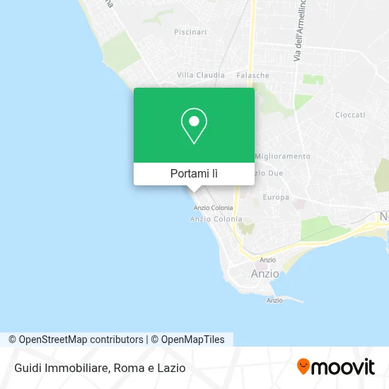 Mappa Guidi Immobiliare