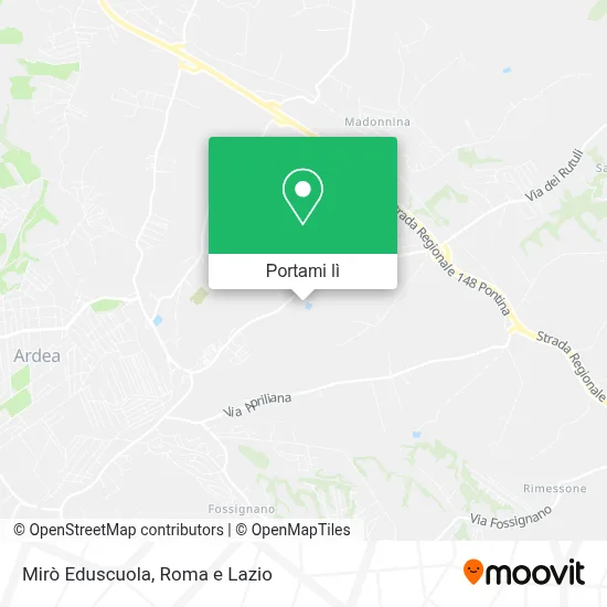 Mappa Mirò Eduscuola