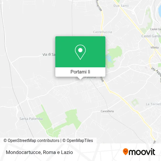 Mappa Mondocartucce