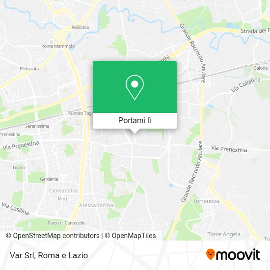 Mappa Var Srl