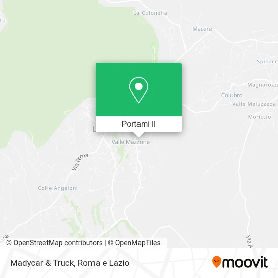 Mappa Madycar & Truck