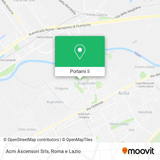 Mappa Acm Ascensori Srls