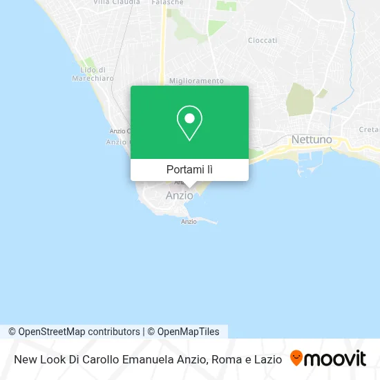 Mappa New Look Di Carollo Emanuela Anzio