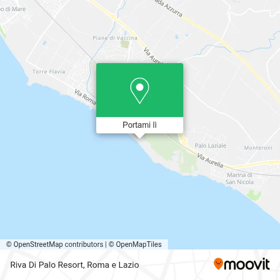 Mappa Riva Di Palo Resort