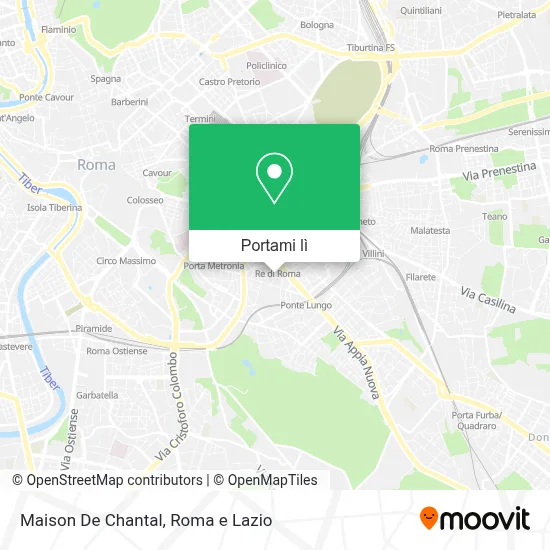 Mappa Maison De Chantal