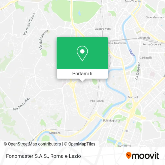 Mappa Fonomaster S.A.S.