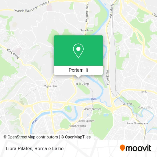 Mappa Libra Pilates