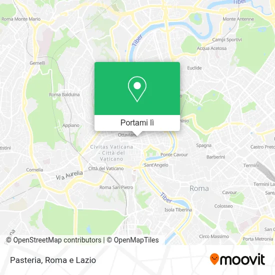 Mappa Pasteria