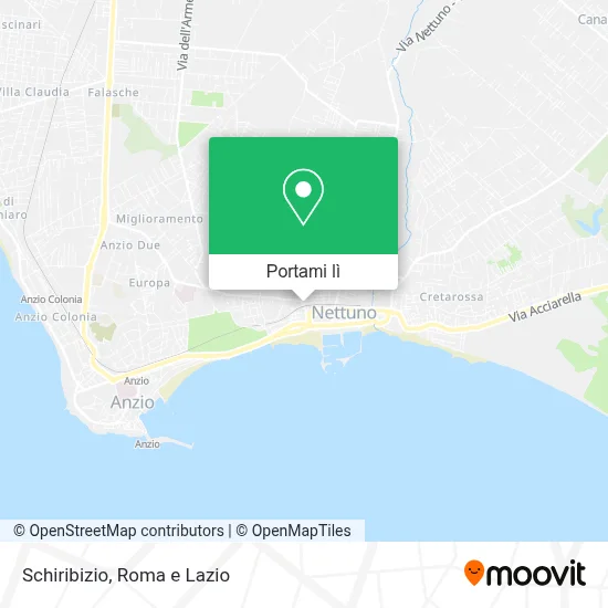 Mappa Schiribizio