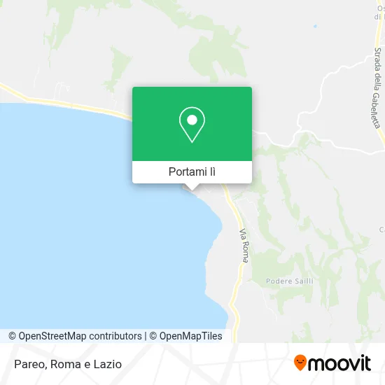 Mappa Pareo
