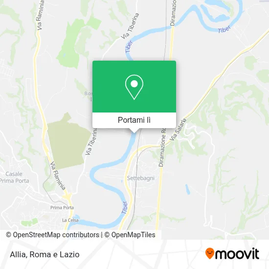 Mappa Allia
